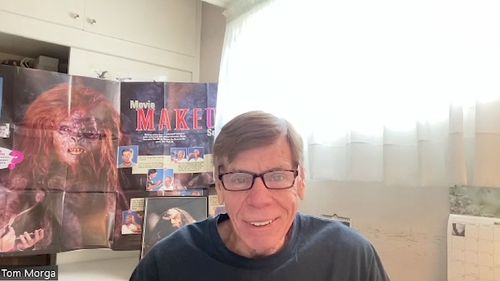 Tom Morga in A Captain's Log (2021)