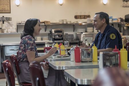 Brian Oblak and Virginia Kull in This Is Us (2016)