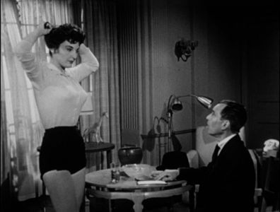Allison Hayes and Billy Pearson in Cool and Lam (1958)