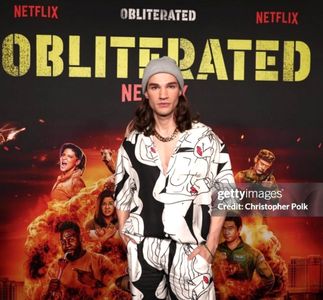 Zach Zagoria attends the premiere of OBLITERATED