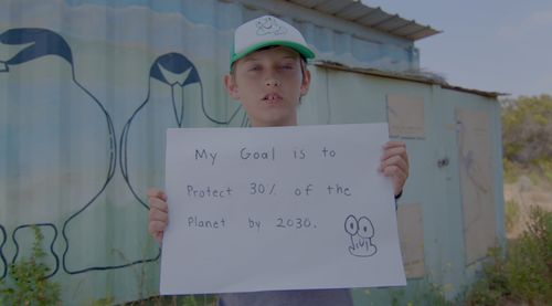 Filming Justin Sather , For The Love Of Frogs.