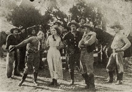 Francelia Billington and Vester Pegg in Frenchy (1914)
