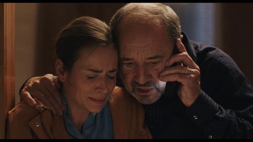 Viktor Preiss and Gabriela Marcinková in Mothers (2021)