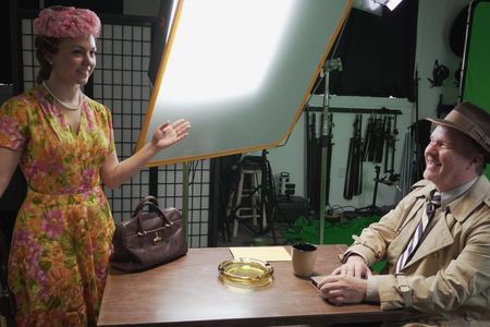 Erika Krenn and David Dietz in “Southtown”