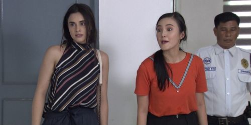 Jade Lopez and Max Collins in Bihag (2019)