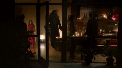 Hannah Lynch and Nathalie Morris in Petrol (2022)