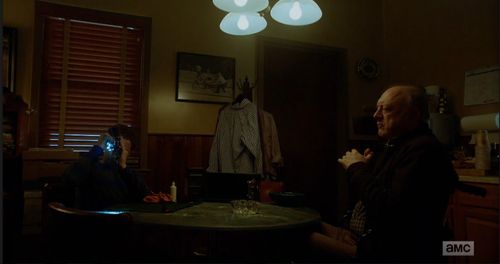 John Doman and Elijah Jacob in Feed the Beast (2016)