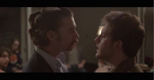 Still from Bingewatchers Anonymous with actor, William Mark McCullough