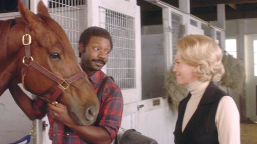 Diane Lane and Nelsan Ellis in Secretariat (2010)