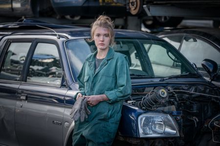 Amy as Grace in season 2 of 'The Bay'