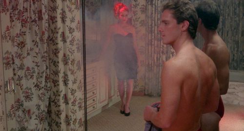Stan Hurwitz and Elizabeth Kaitan in Necromancer (1988)