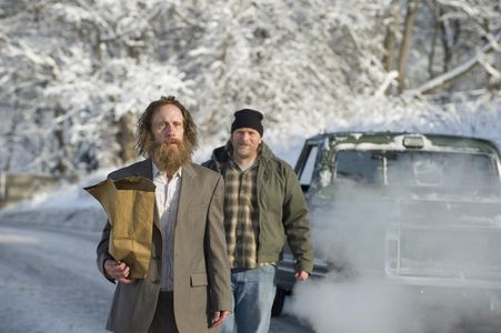 John Leonard Thompson and Charlie Romanelli in The Blacklist (2013)