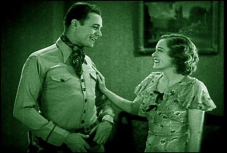 Myrla Bratton and Hal Taliaferro in The Way of the West (1934)