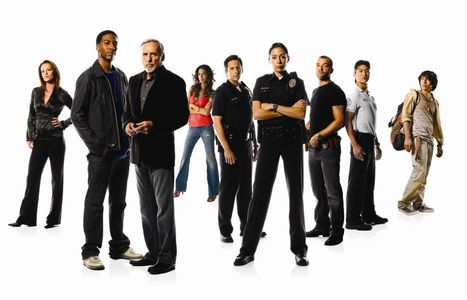 Dennis Hopper, Clare Carey, Luis Chávez, Ross McCall, Mirelly Taylor, Brian Tee, Arlene Tur, Nick E. Tarabay, and Jocko 
