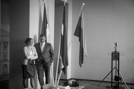 Inka Kallén in Presidentti 2017