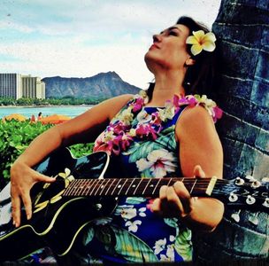 Mia Adams for Luna Guitars contest entry