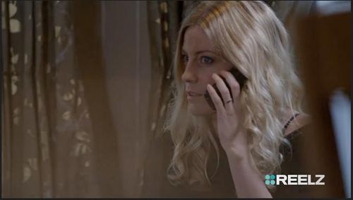 Still of Catharina Christie as Brynn Hartman in 'Autopsy: The Last Hours of Phil Hartman'.