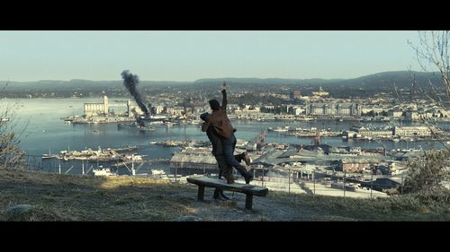 Eirik Evjen and Mats Eldøen in Max Manus: Man of War (2008)