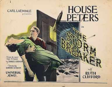 Ruth Clifford and House Peters in The Storm Breaker (1925)