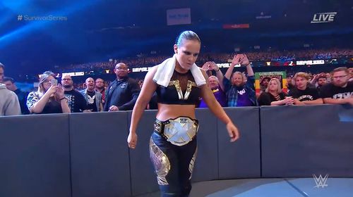Shayna Andrea Baszler in WWE Survivor Series (2019)