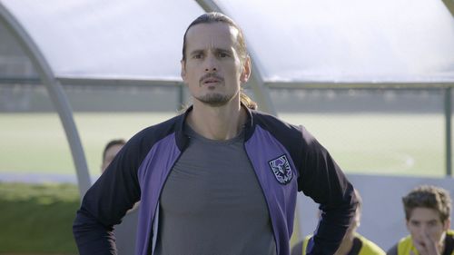 Christian Sancho in Once (2017)