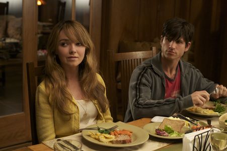 Karle Warren and Daniel Booko in Crazy on the Outside (2010)
