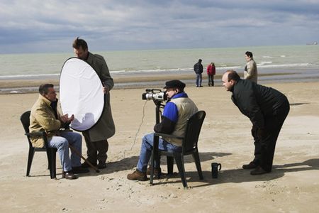 On location in Albania