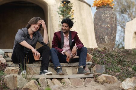 Jack Martin and Rohan Mirchandaney in Episode 211 of NBC's La Brea