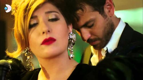 Sebnem Bozoklu and Erkan Kolçak Köstendil in Ulan Istanbul (2014)