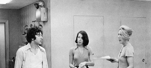 Al Pacino, Penelope Allen, and Sandra Kazan in Dog Day Afternoon (1975)