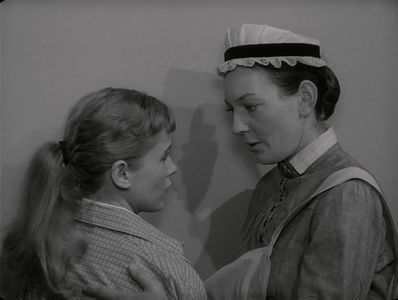 Bibi Andersson and Barbro Hiort af Ornäs in Brink of Life (1958)