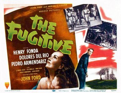 Henry Fonda and Dolores del Rio in The Fugitive (1947)