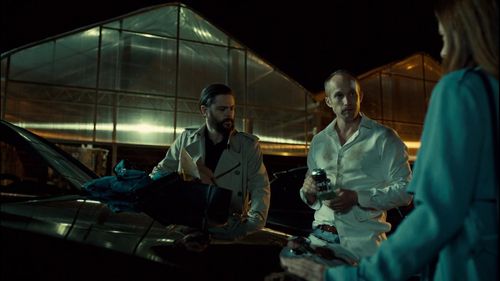 Ian Lake as Travis Bloom (2018)