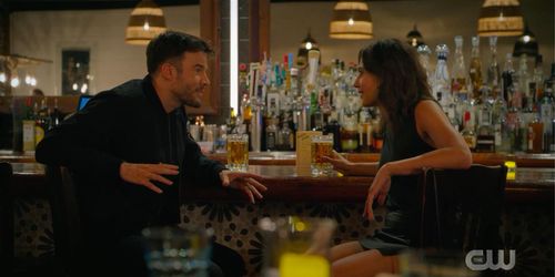 Ashley Reyes and Cole Gleason in Walker (2021)