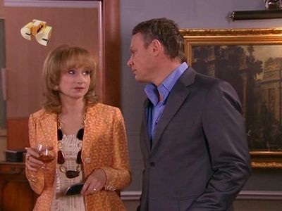 Olga Prokofeva and Sergey Zhigunov in Moya prekrasnaya nyanya (2004)
