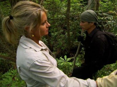 Ruth England and Mykel Hawke Pierce in Man, Woman, Wild (2010)