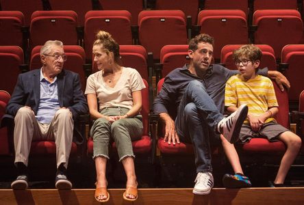 Robert De Niro, Rose Byrne, Bobby Cannavale, and William A. Fitzgerald at an event for Ezra (2023)