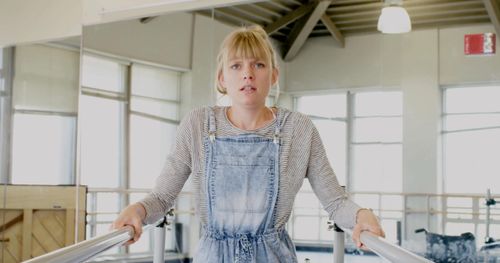 Film Still from Tulane Thesis Film, Endurance