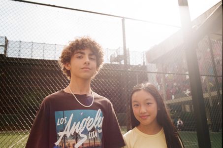 Sunflower Girl film, with Malea