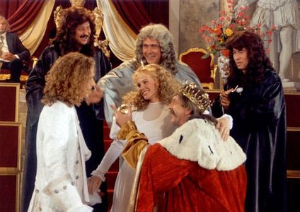Filip Blazek, Barbora Bobulova, Jaromír Hanzlík, Petr Kostka, Oldrich Vlach, and Ivan Vyskocil in The Immortal Aunt (199