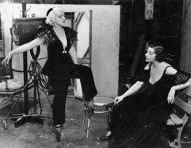Fanny Brice and Harriet Hoctor in The Great Ziegfeld (1936)