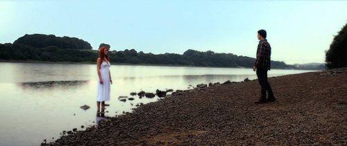 James Clay and Dani Harrison in 27, Memory Lane (2014)