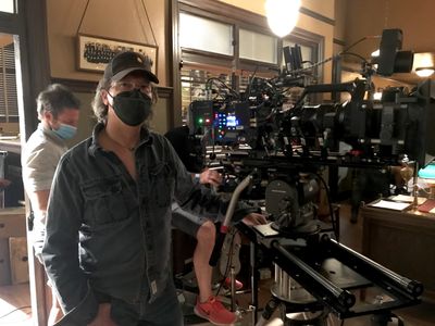 On Set - Dale Hildebrand