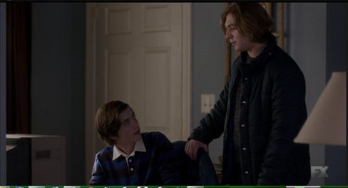 Danny Flaherty and Keidrich Sellati in The Americans (2013)