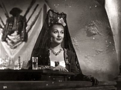 Golde Flami in El barco sale a las diez (1948)