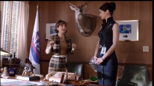Still of Krysten Ritter and Julie Meyer in Mission Control