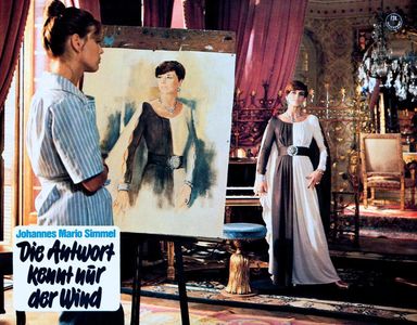 Marthe Keller and Charlotte Kerr in Only the Wind Knows the Answer (1974)