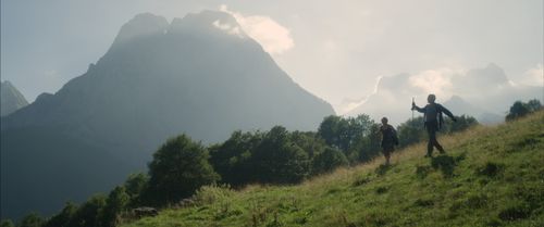 Zacharie Chasseriaud and Jules Pélissier in The Good Life (2013)