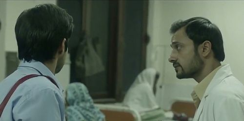 Emraan Hashmi and Satyadeep Misra in Tigers (2014)