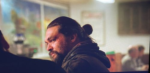 Jason Momoa, Xander Goldman, and Manuel Garcia-Rulfo in Sweet Girl (2021)